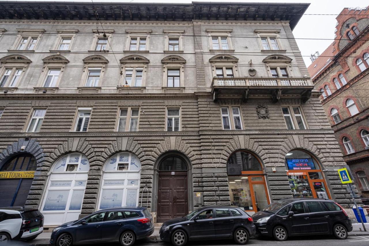 Zensen Nest Apartment Budapest Exterior photo